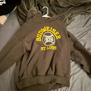 Vintage PacSun Heavyweight Green Hoodie